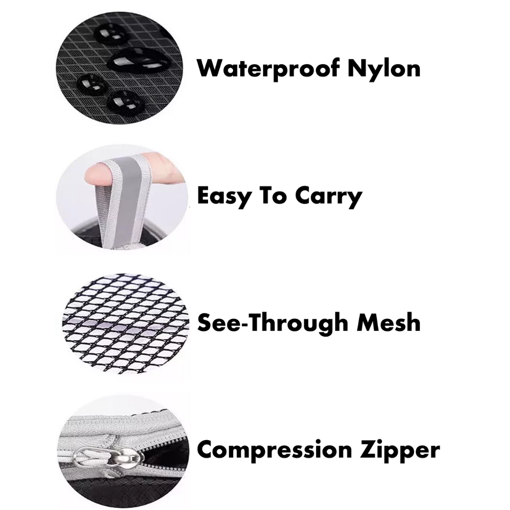 Compression Packing Cubes