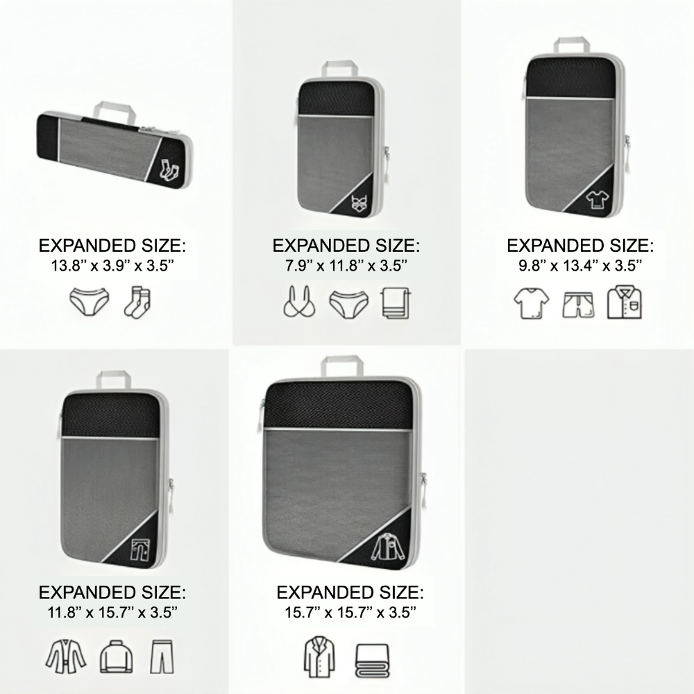 Compression Packing Cubes