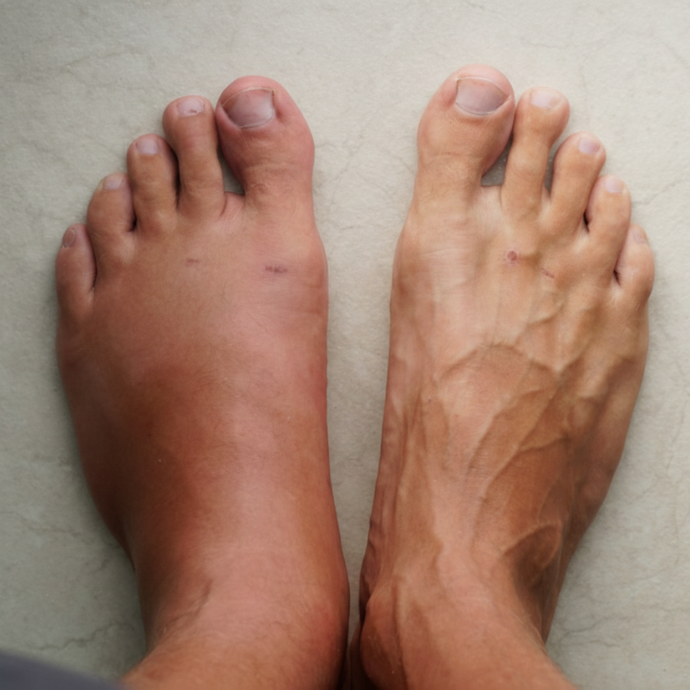 Rechargeable EMS Foot & Leg Massage Mat