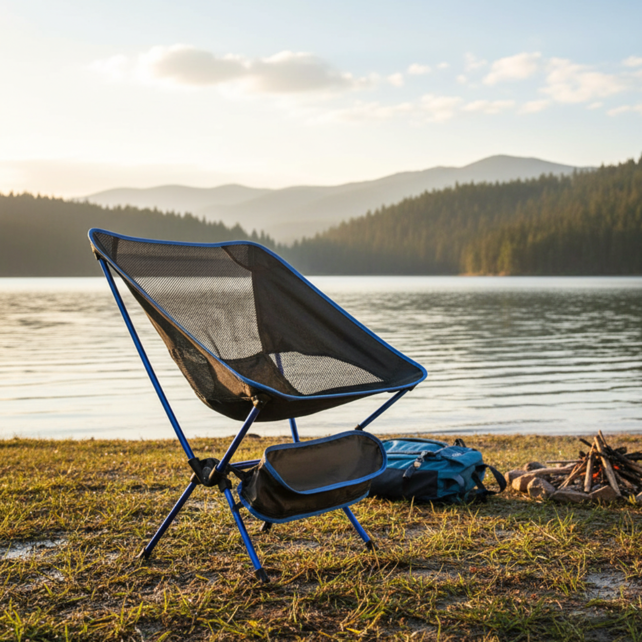 Folding Portable Chair For Camping/Fishing/Hiking/Beach