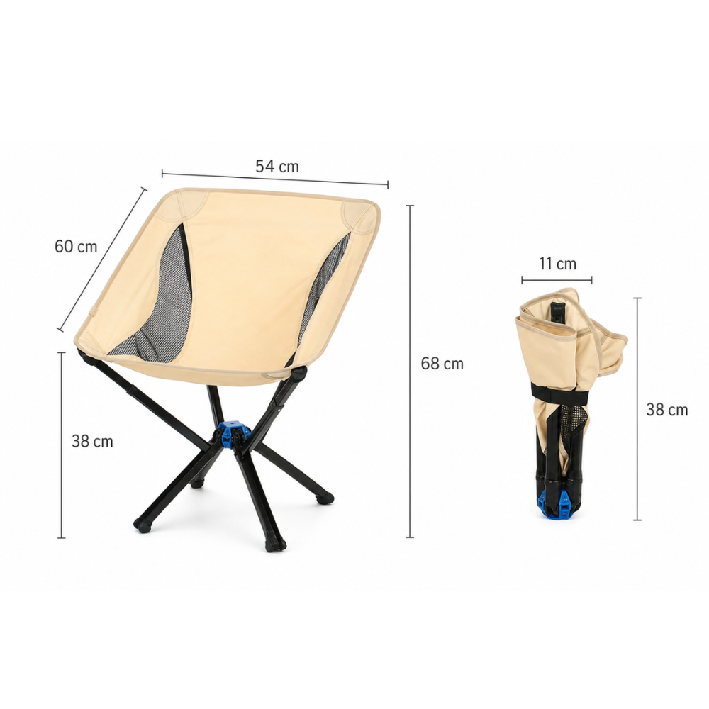 Compact & Portable Outdoor Chair