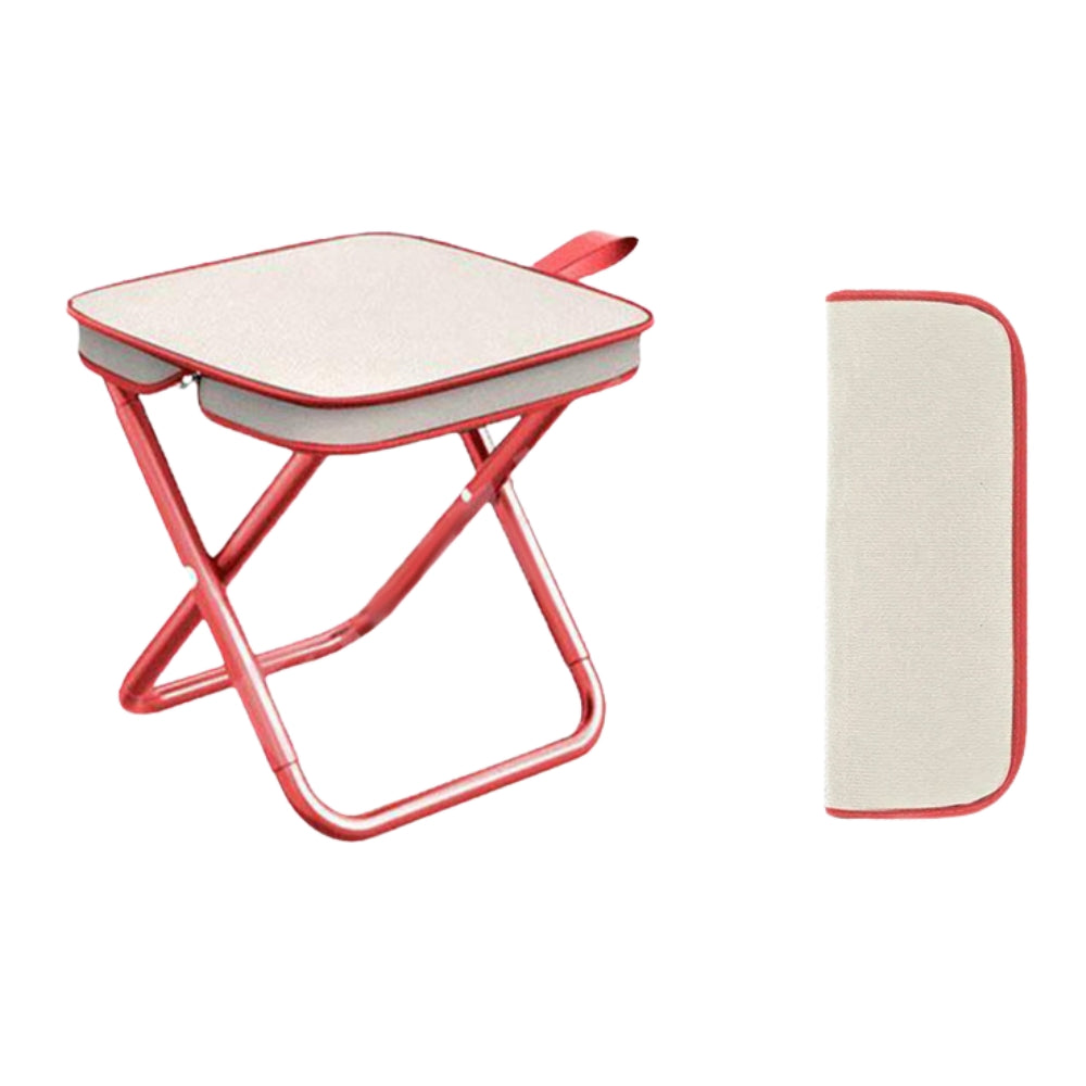 Portable Folding Camping Stool with Carry Bag