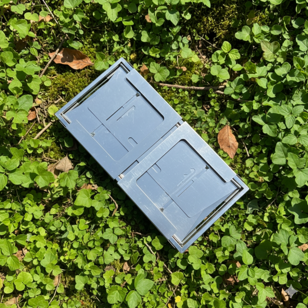 Folding BBQ For Camping & Expedition - 🔥 Black Friday Offer 🔥