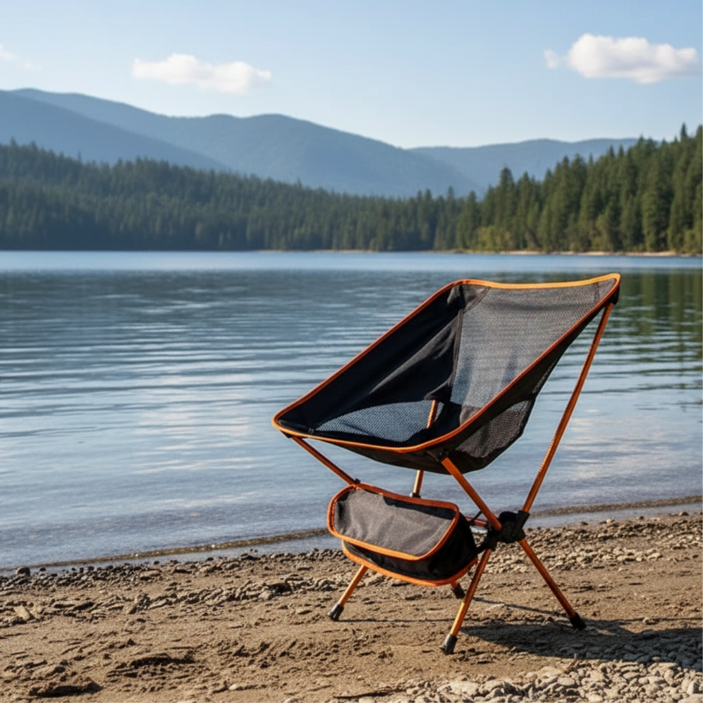 Folding Portable Chair For Camping/Fishing/Hiking/Beach