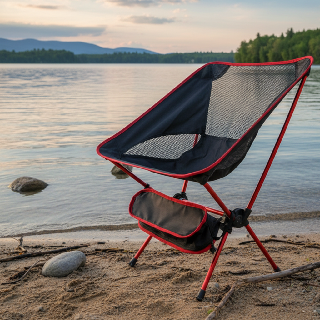 Folding Portable Chair For Camping/Fishing/Hiking/Beach