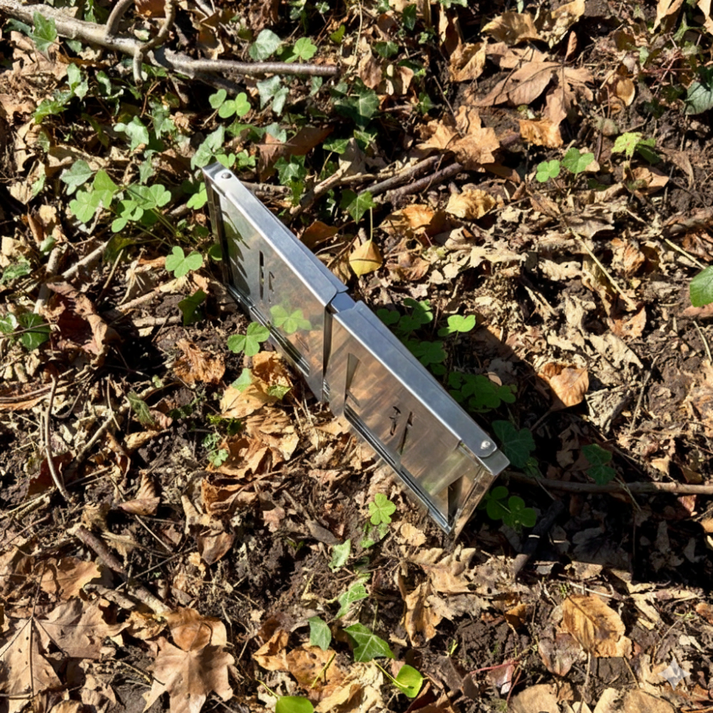 Folding BBQ For Camping & Expedition - 🔥 Black Friday Offer 🔥