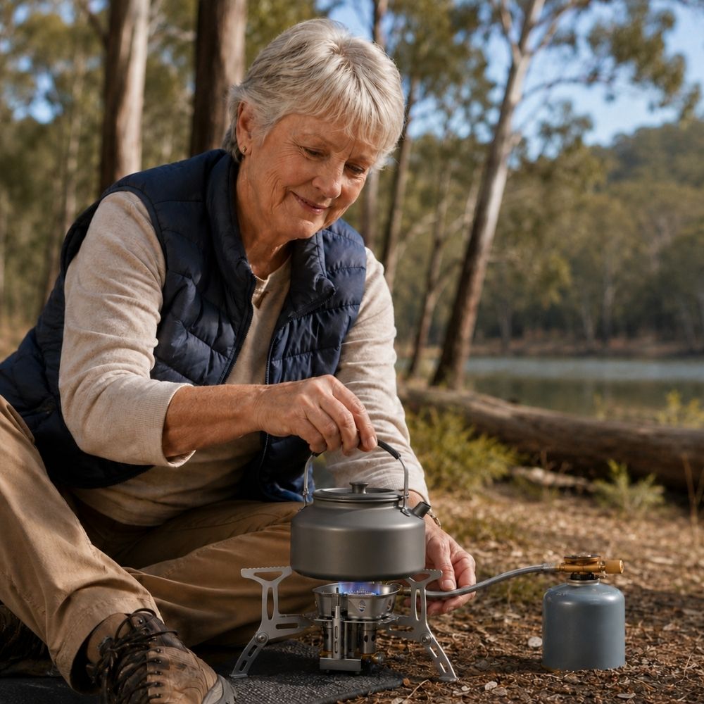 3 Burner Camping Stove – Cook Meals In Half The Time