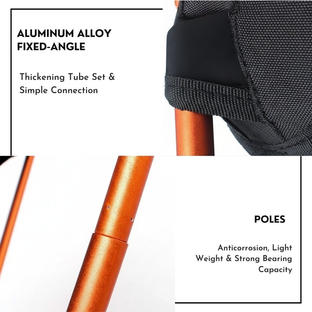 Folding Portable Chair For Camping/Fishing/Hiking/Beach