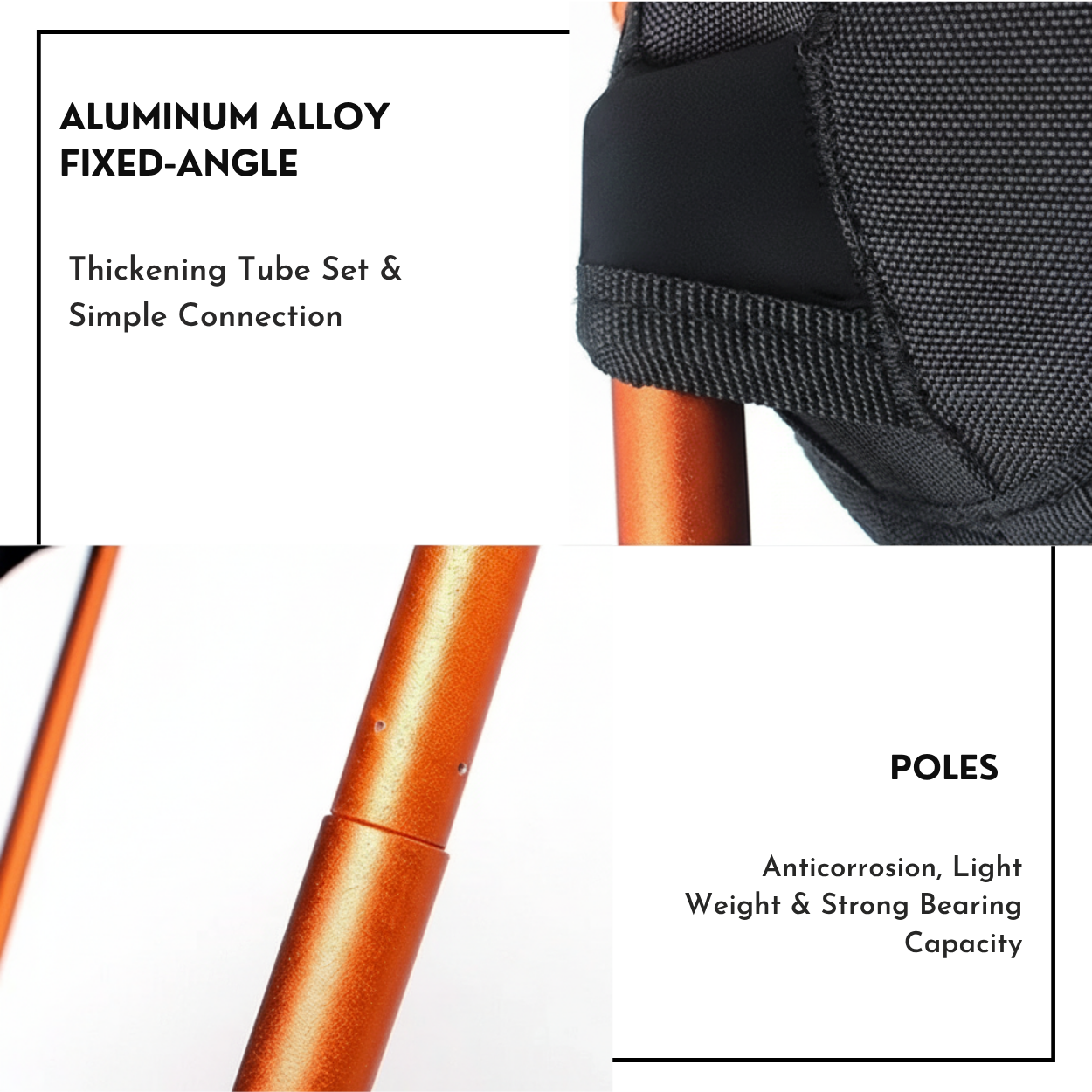 Folding Portable Chair For Camping/Fishing/Hiking/Beach