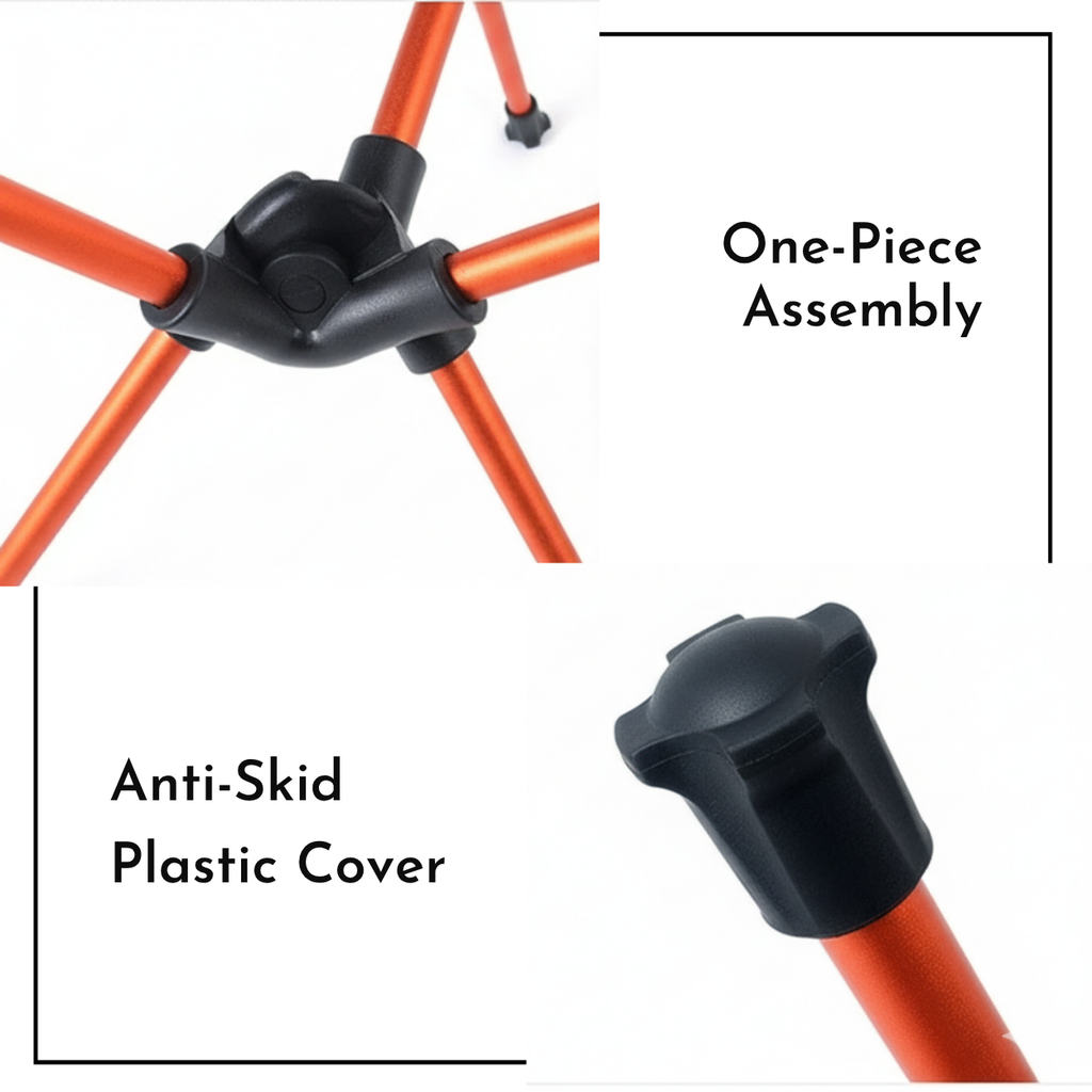 Folding Portable Chair For Camping/Fishing/Hiking/Beach