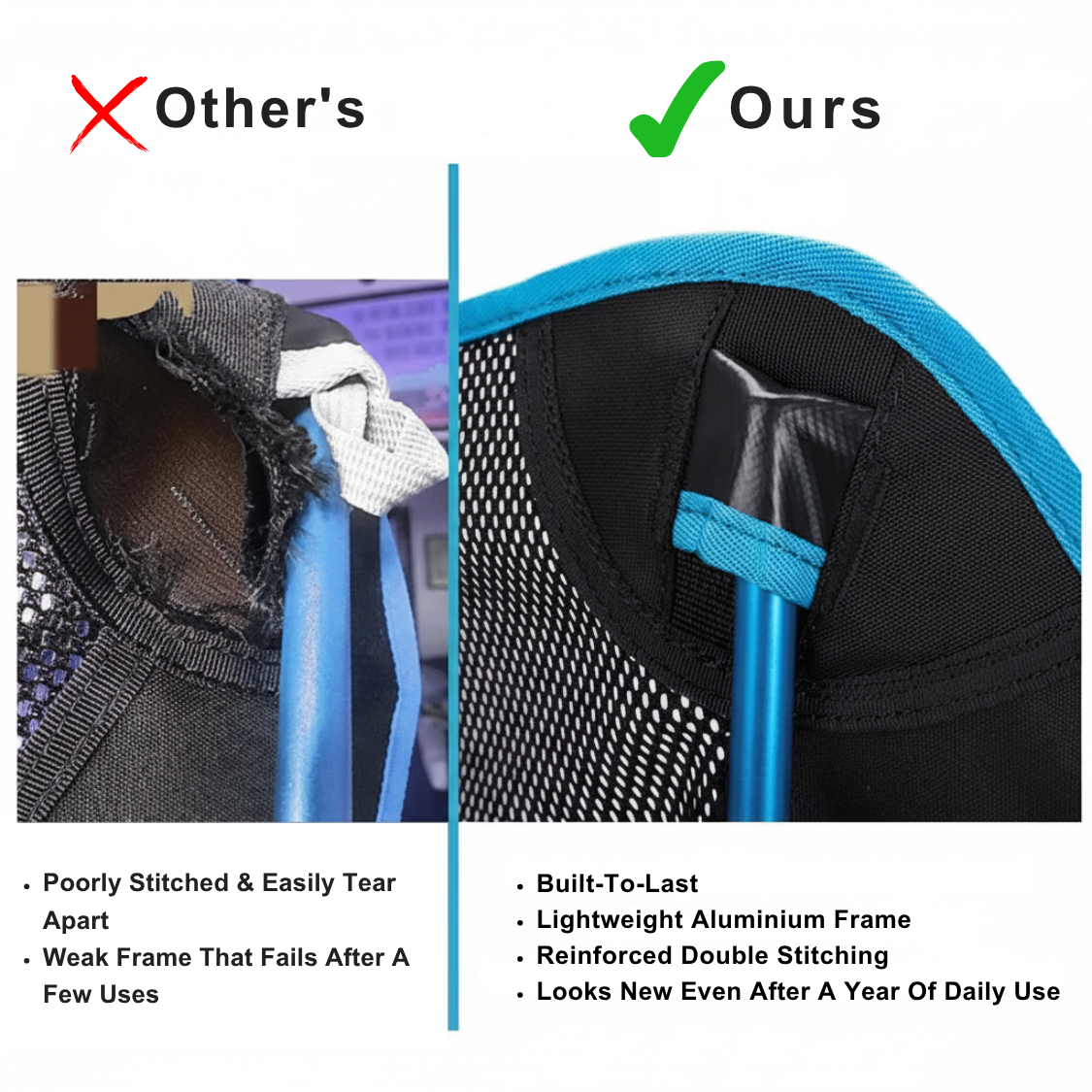 Folding Portable Chair For Camping/Fishing/Hiking/Beach