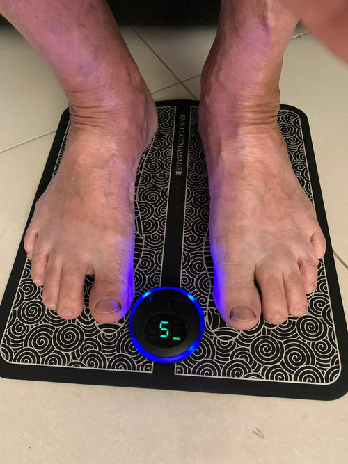 Rechargeable EMS Foot & Leg Massage Mat