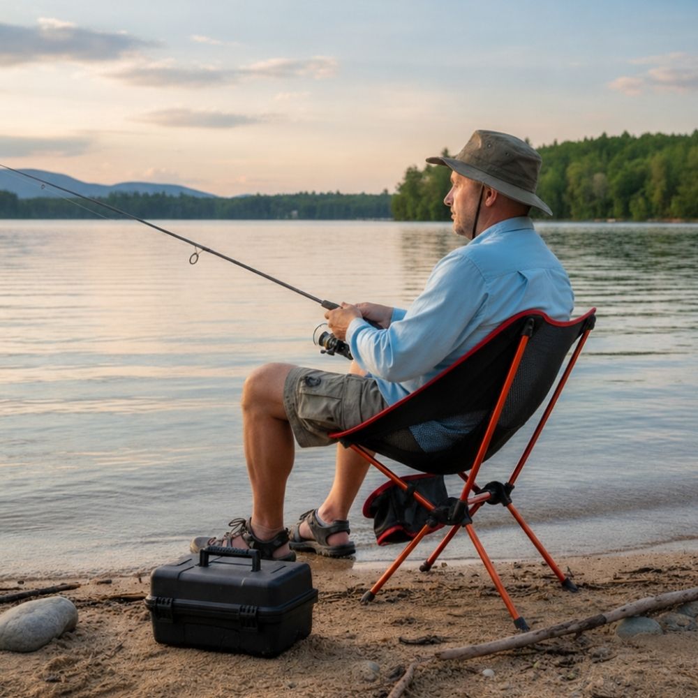 Ultra-Light Folding Camping Chair