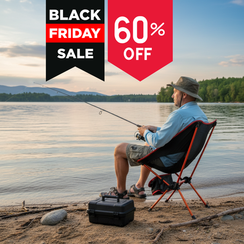 Folding Portable Chair For Camping/Fishing/Hiking/Beach