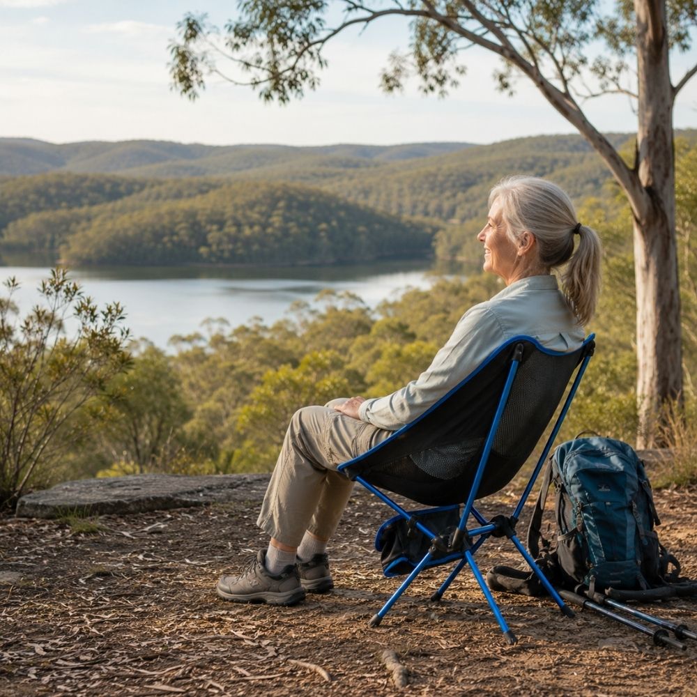 Ultra-Light Folding Camping Chair