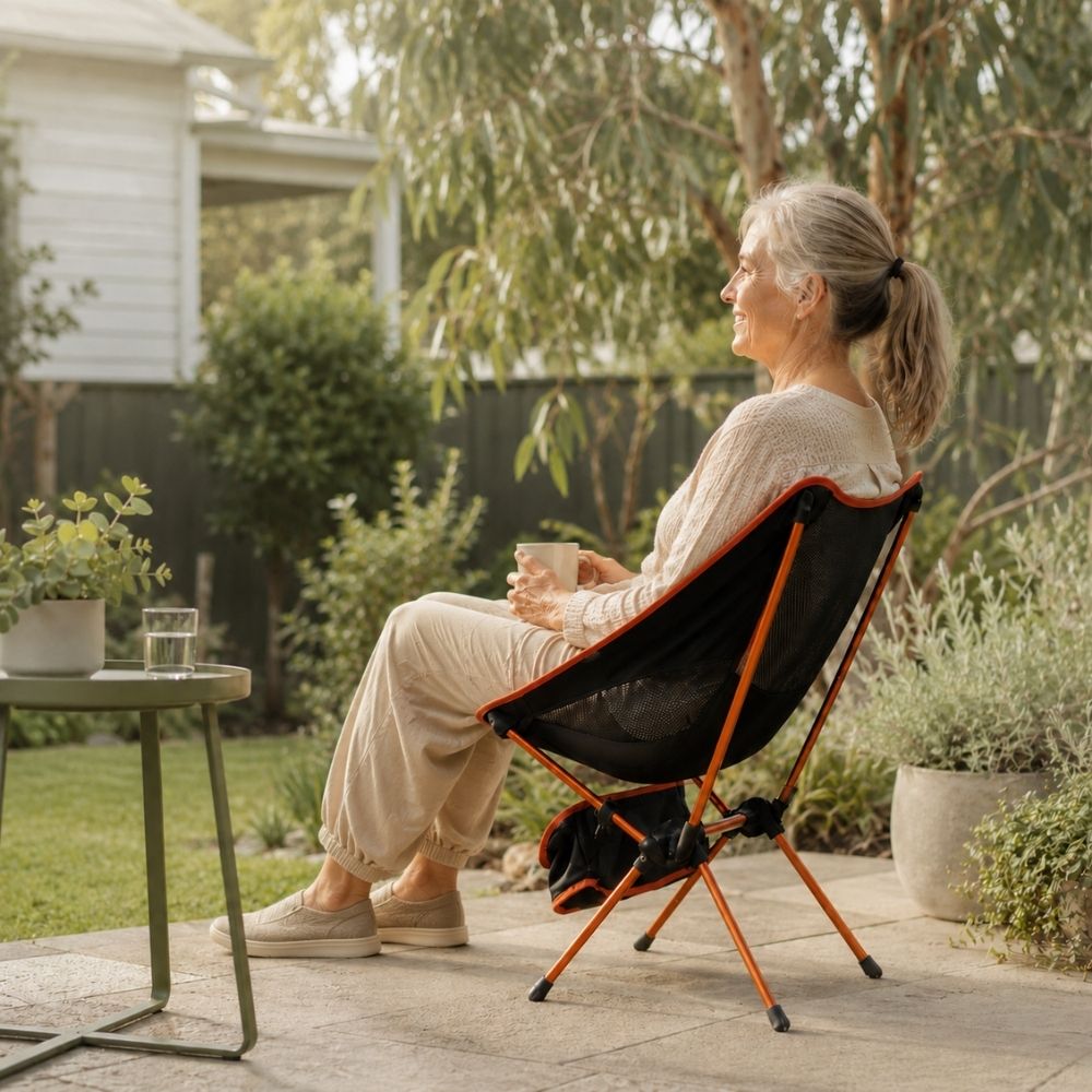 Ultra-Light Folding Camping Chair