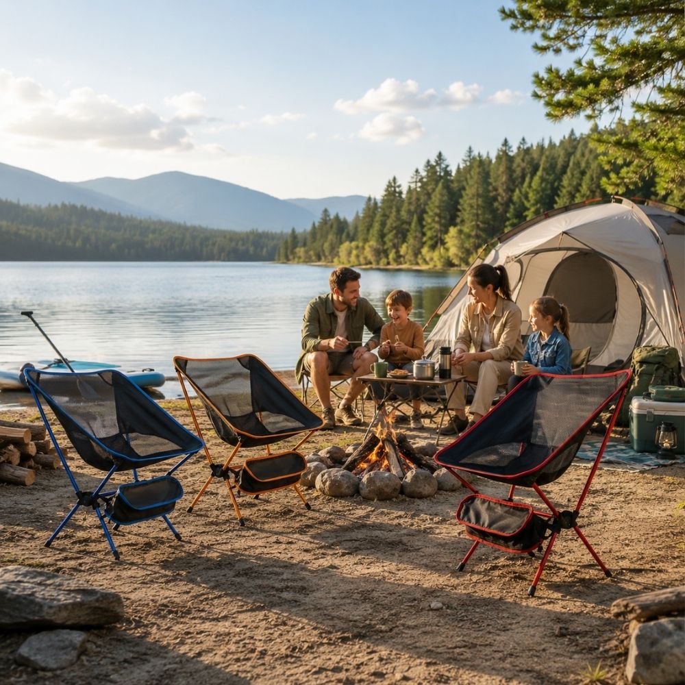 Ultra-Light Folding Camping Chair