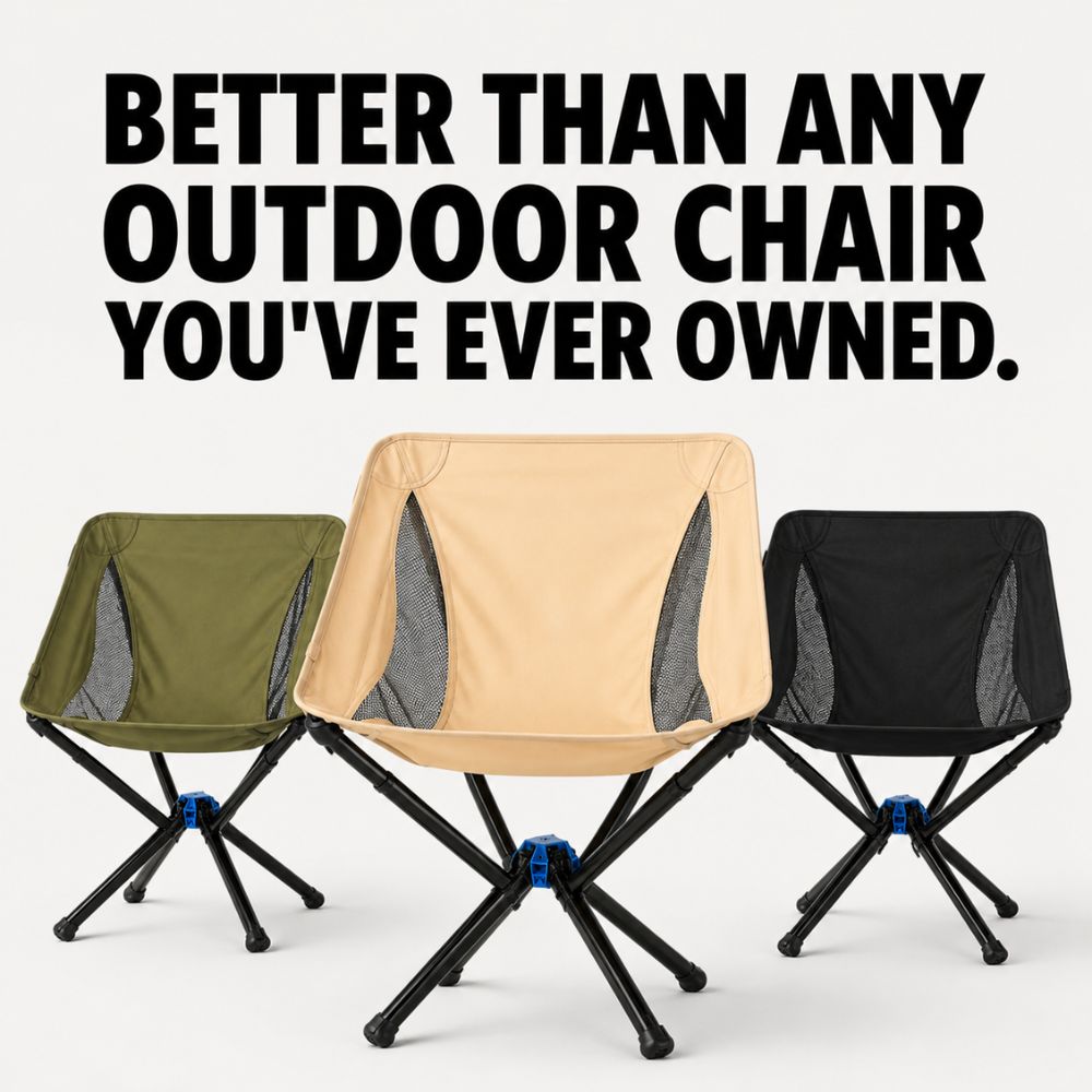 Compact & Portable Outdoor Chair