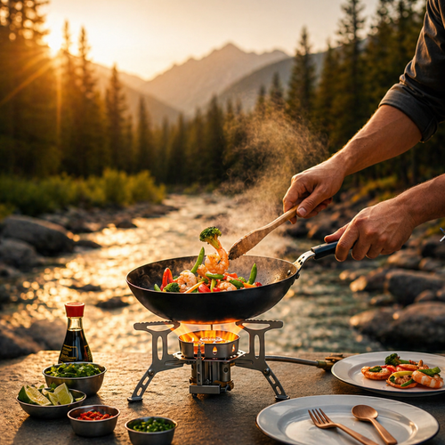 3 Burner Camping Stove – Cook Meals In Half The Time
