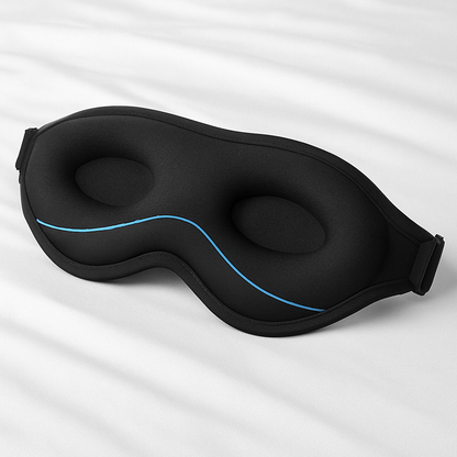 3D Sleep Mask + FREE Ear Plugs
