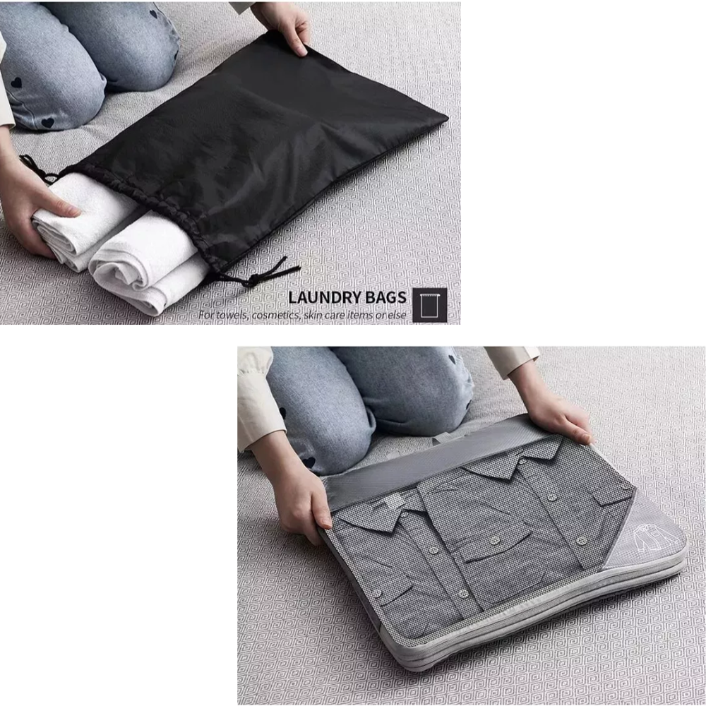 Compression Packing Cubes