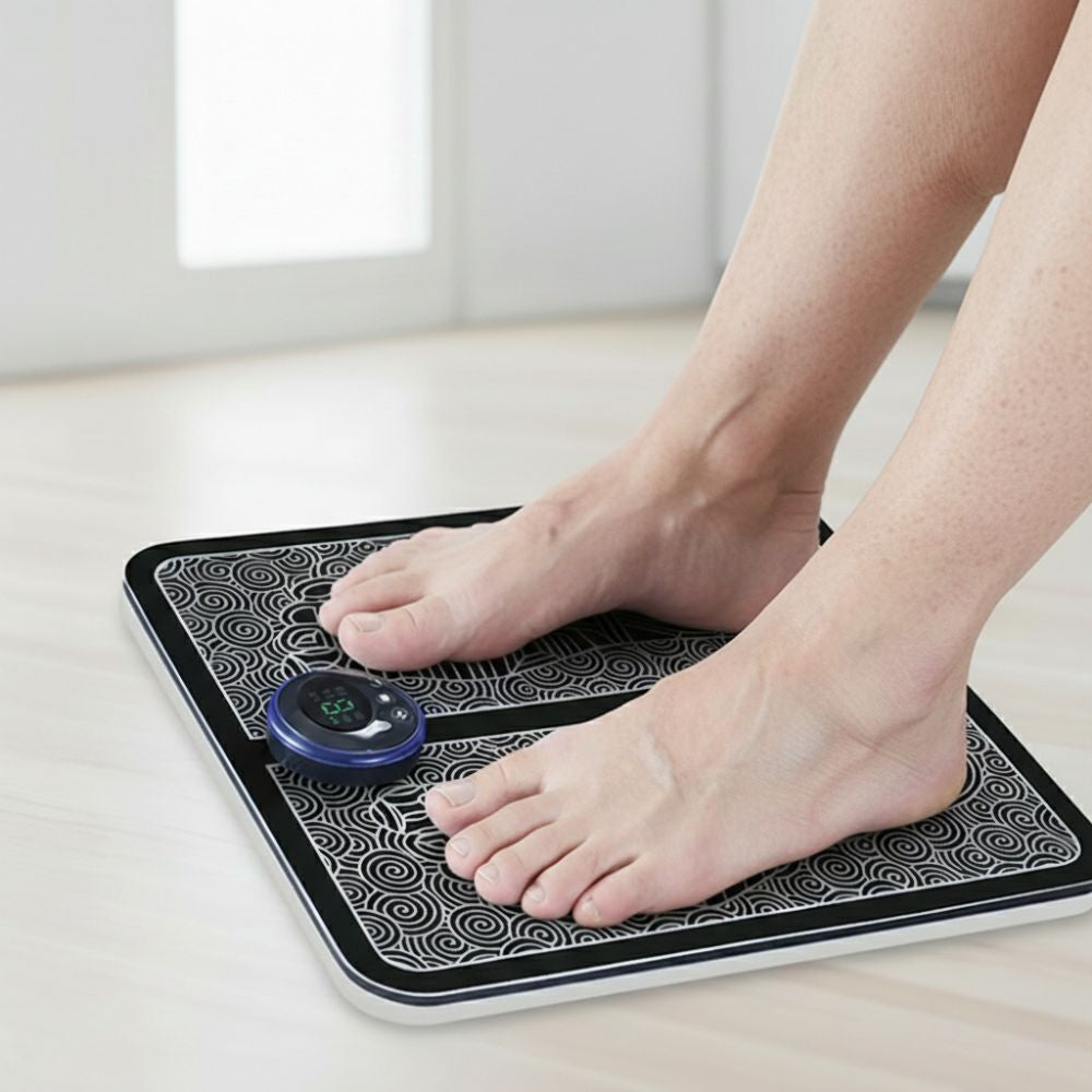 Rechargeable EMS Foot & Leg Massage Mat