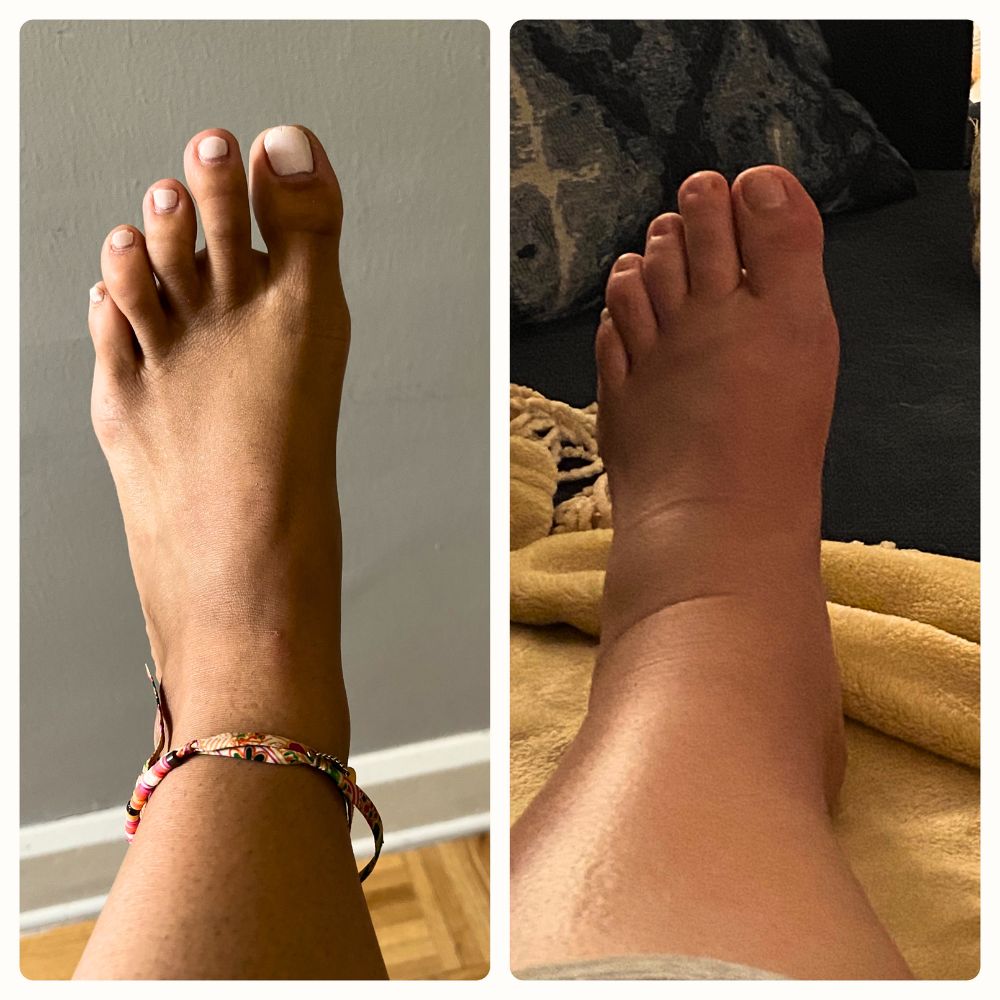 Rechargeable EMS Foot & Leg Massage Mat