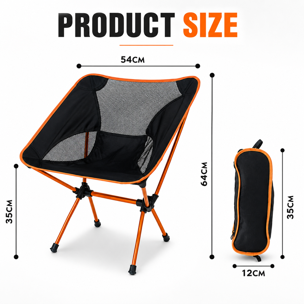 Ultra-Light Folding Camping Chair